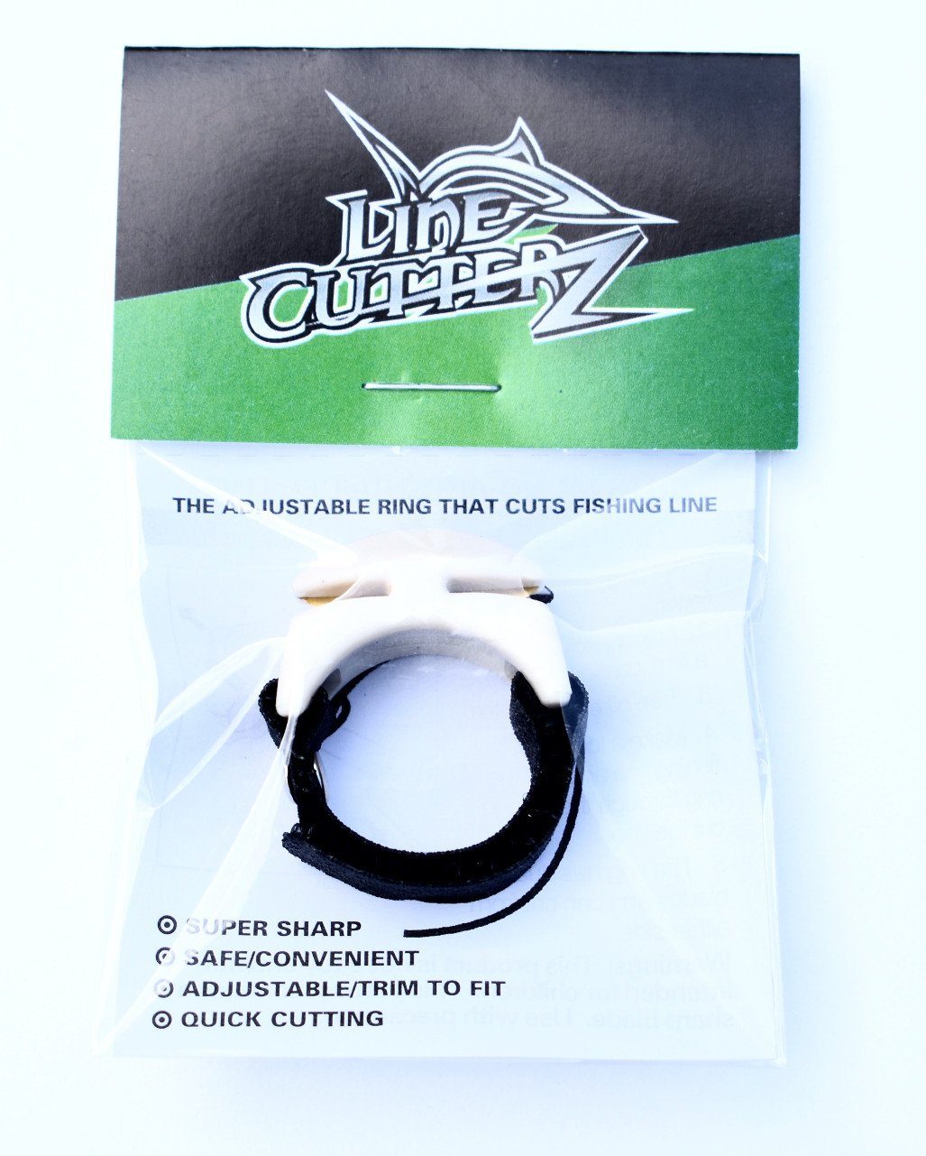 Line Cutterz Ring - Ivory Cutter Ring Line Cutterz 