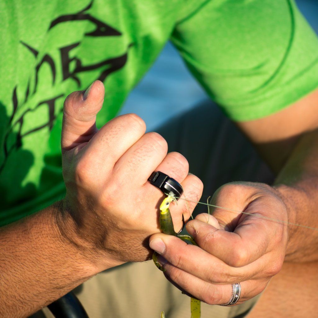 Line Cutterz™ Ring - Glow-In-The-Dark