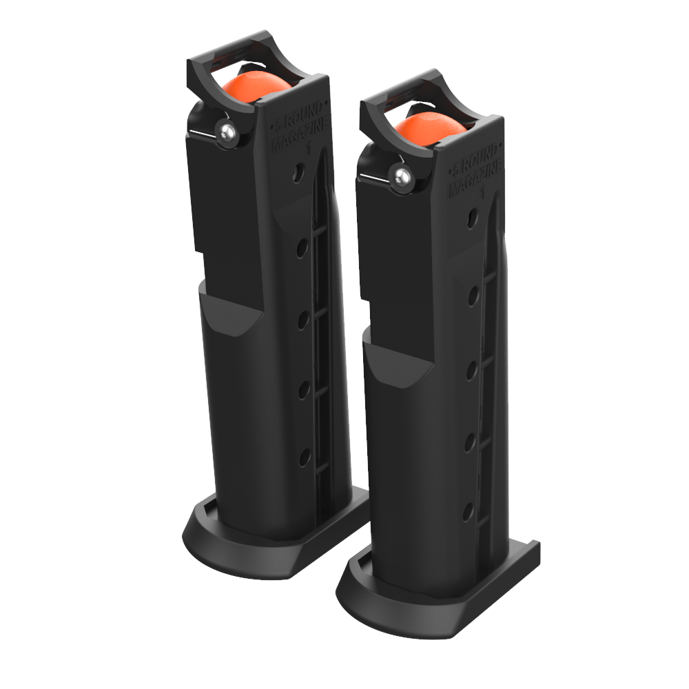 Byrna Accessories Byrna Technologies Inc. Byrna HD Spare Magazine Clips - Black (Set of 2) 