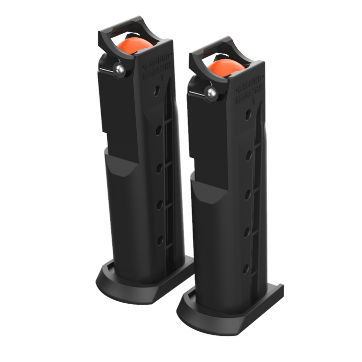 Byrna Accessories Byrna Technologies Inc. Byrna HD Spare Magazine Clips - Black (Set of 2) 