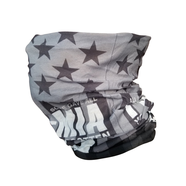 Rap-a-Cap - Graphic Face Guard Face Guard Line Cutterz POW-MIA 