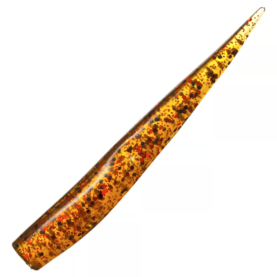 Lil John XL Scented Twitchbait 6pk Lure Mirrolure Watermelon Red Glitter 