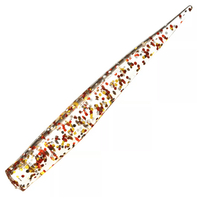 Lil John Scented Twitchbait 8pk Mirrolure Gold Red Glitter 