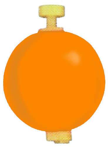 Round Snap On Float Comal 1" Orange 