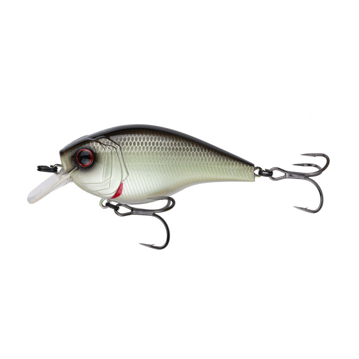 6th Sense - Cloud 9 MiniMag Squarebill Lure 6th Sense Lure Co Chartreuse Black Pearl 