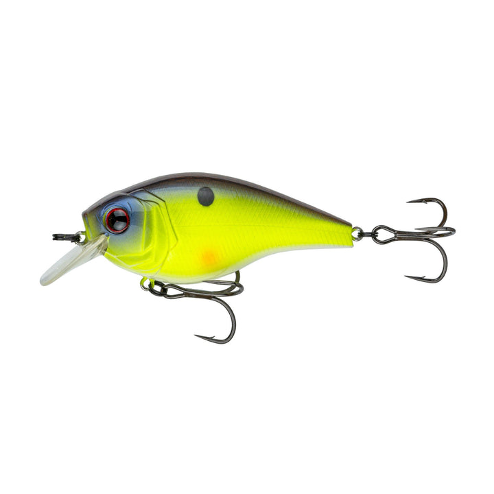 6th Sense - Cloud 9 MiniMag Squarebill Lure 6th Sense Lure Co Chartreuse Spank 