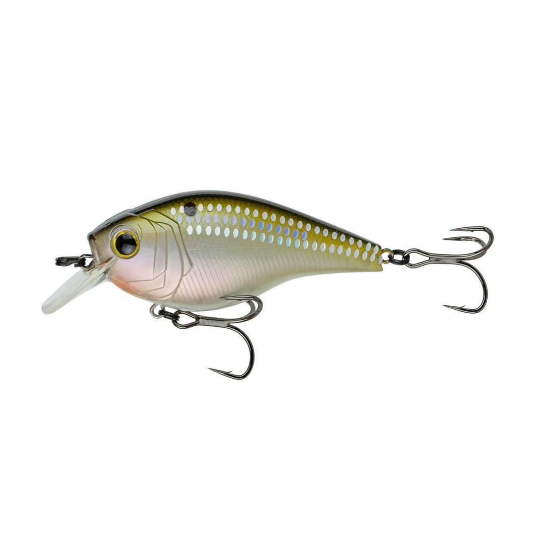 6th Sense - Cloud 9 MiniMag Squarebill Lure 6th Sense Lure Co Ghost Shad Scales 