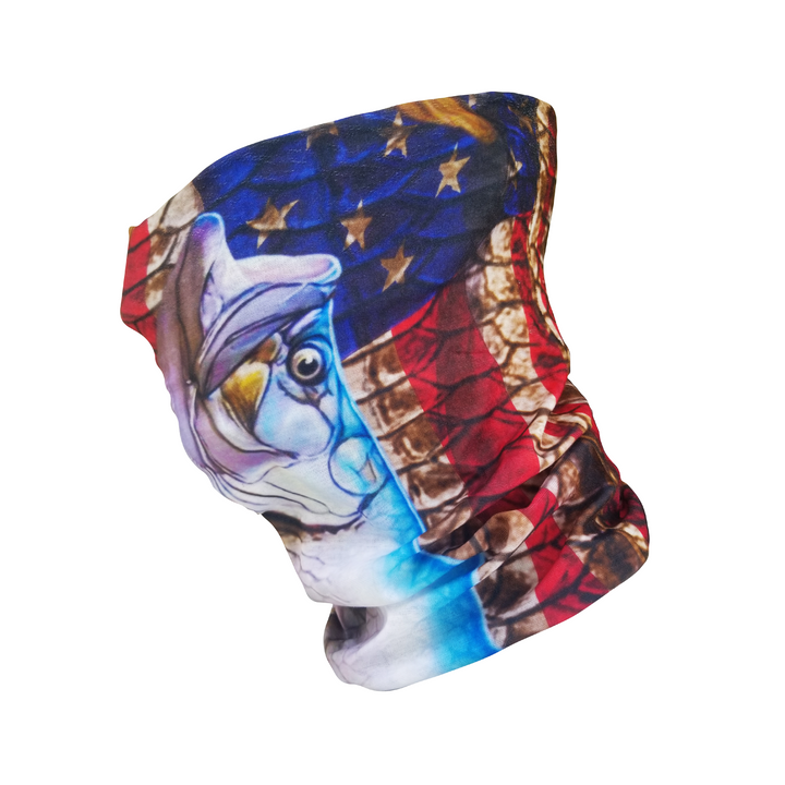 SCALESKINZ - Graphic Face Guard Face Guard Line Cutterz Tarpon 