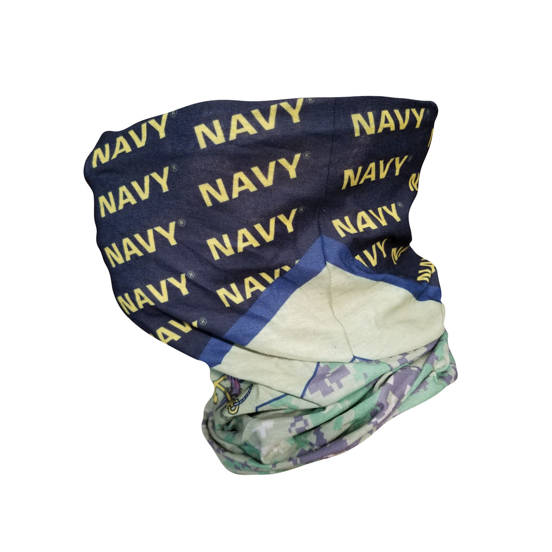 Rap-a-Cap - Graphic Face Guard Face Guard Line Cutterz Navy 