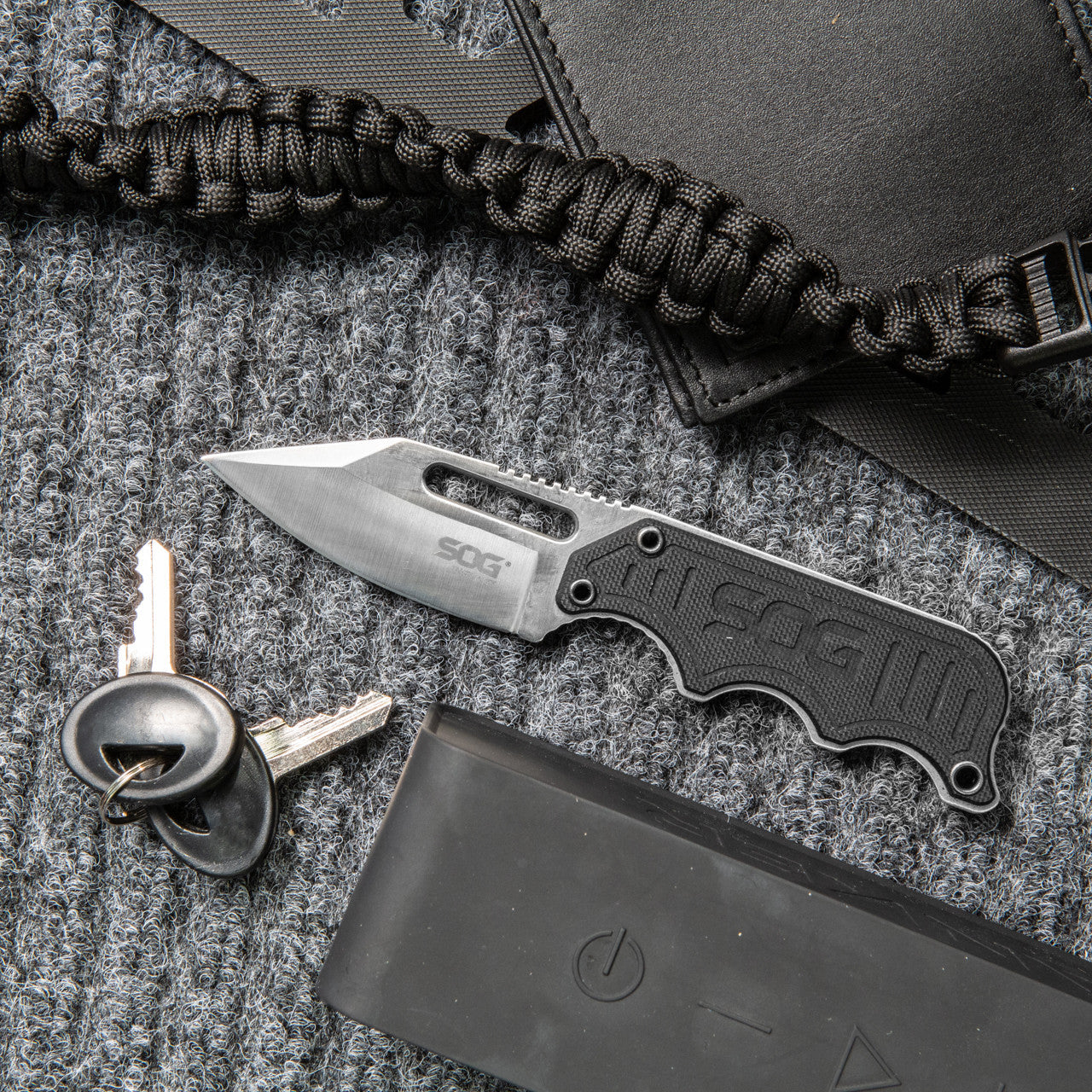 Instinct - G10 Satin Accessories SOG Specialty Knives & Tools 