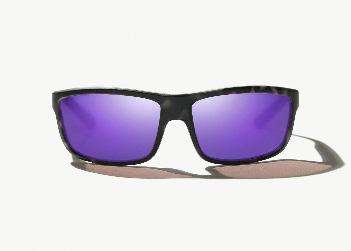 Bajio Sunglasses - Polycarbonate Lenses Apparel Bajio Sunglasses Nippers Squall Tortoise Matte Violet Mirror