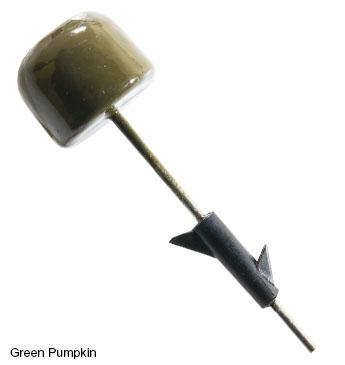 Z-Man Neko SkroomZ Nose Weight 4pk Z-Man Fishing Products 1/20oz Green Pumpkin 