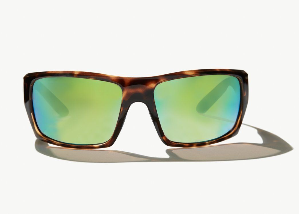 Bajio Sunglasses - Glass Lenses Apparel Bajio Sunglasses Nato Dark Tortoise Gloss Permit Green