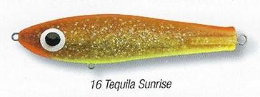 Paul Brown's Original Suspending Twitchbait Lure Mirrolure Tequila Sunrise 