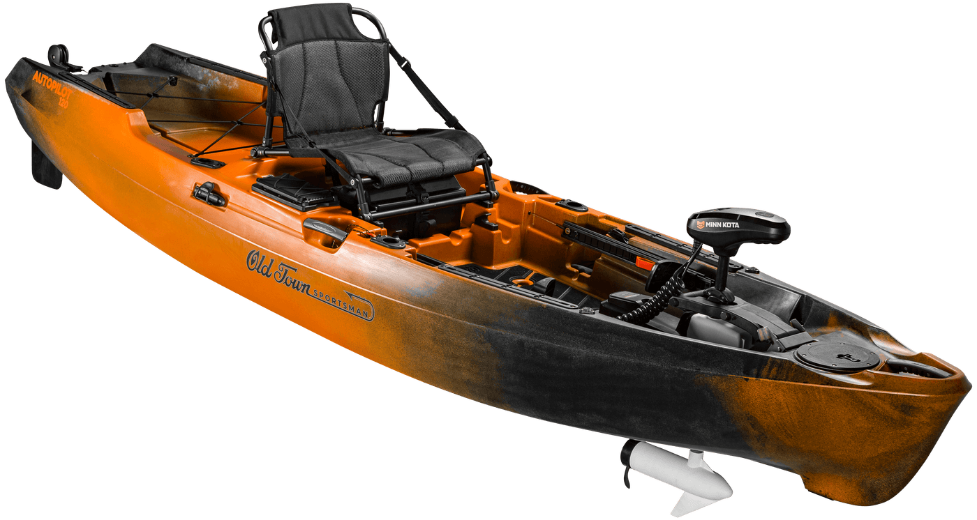 Old Town Kayak Vessels Old Town Canoe Sportsman Autopilot 120 Ember Camo 