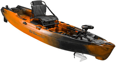 Old Town Kayak Vessels Old Town Canoe Sportsman Autopilot 120 Ember Camo 