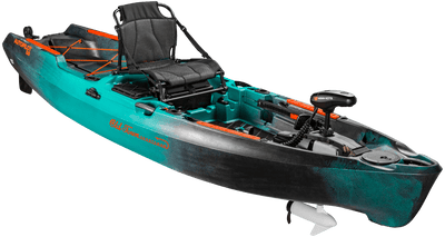 Old Town Kayak Vessels Old Town Canoe Sportsman Autopilot 120 Photic Camo 