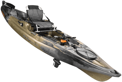Old Town Kayak Vessels Old Town Canoe Sportsman Bigwater PDL 132 Marsh Camo 