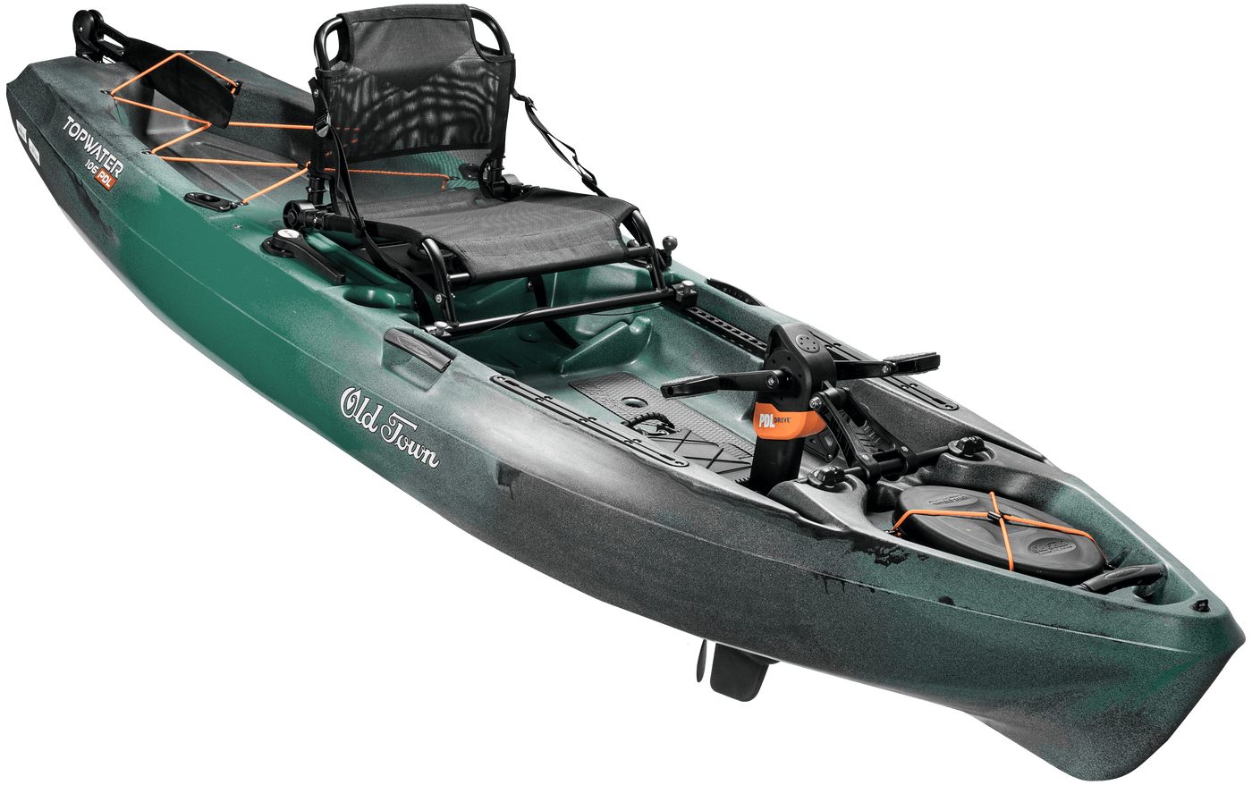 Old Town Kayak Vessels Old Town Canoe Topwater 106 PDL Boreal 