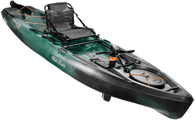 Old Town Kayak Vessels Old Town Canoe Topwater 120 PDL Boreal 