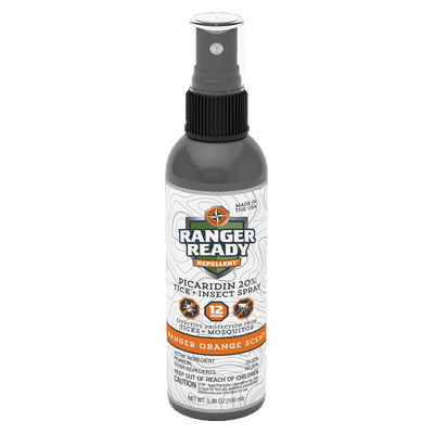 Ranger Ready Premium Insect Repellent Accessories Ranger Ready Ranger Orange Scent 100ml | 3.38oz 