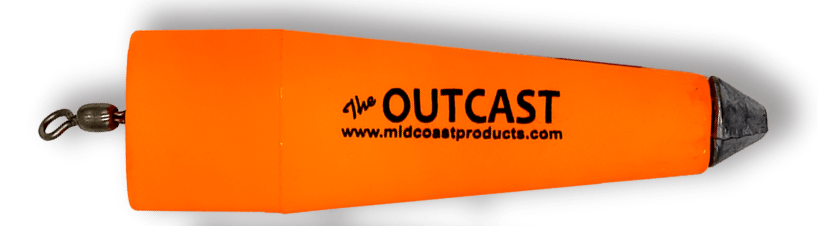 The Outcast Cork - 4 Inch Midcoast Products Orange 