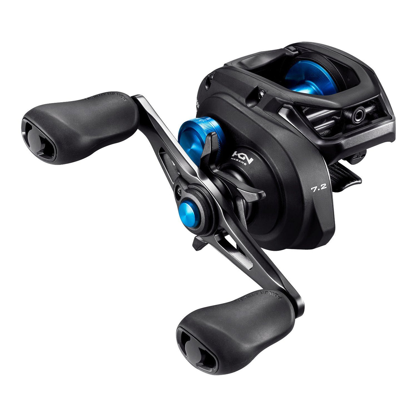Shimano - SLX - Low Profile Reel - Baitcast - 7.2:1 - RH Shimano 