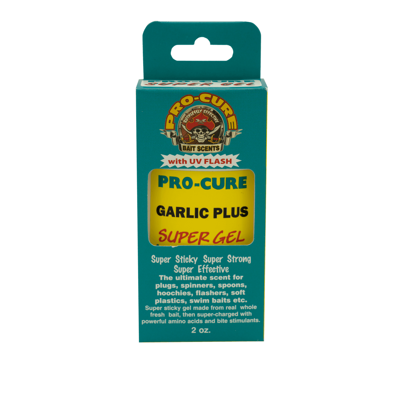 Pro-Cure Super Gel Attractant Pro-Cure Garlic Plus 2oz 