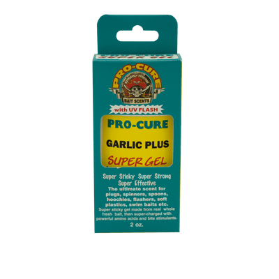 Pro-Cure Super Gel Attractant Pro-Cure Garlic Plus 2oz 