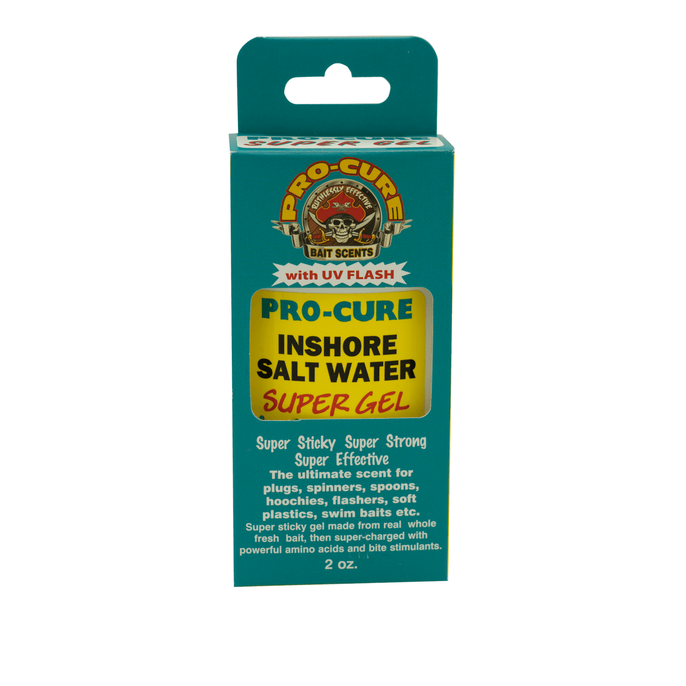 Pro-Cure Super Gel Attractant Pro-Cure Inshore Saltwater 2oz 