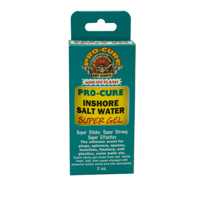 Pro-Cure Super Gel Attractant Pro-Cure Inshore Saltwater 2oz 