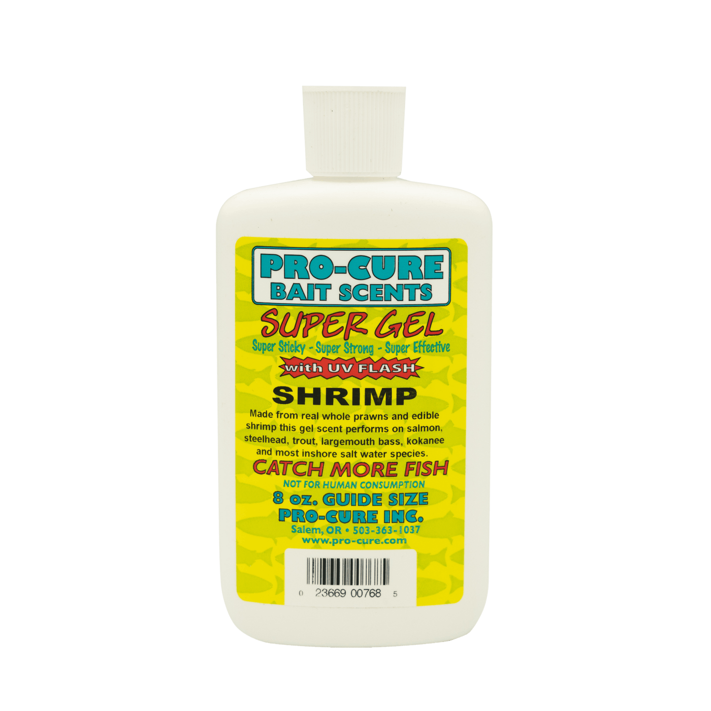 Pro-Cure Super Gel Attractant Pro-Cure Shrimp 8oz 