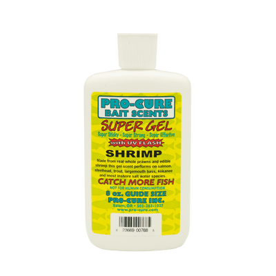Pro-Cure Super Gel Attractant Pro-Cure Shrimp 8oz 