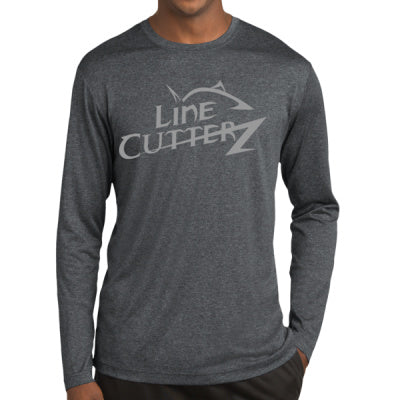 Line Cutterz Spec Ops Long-Sleeve Shirt Shirts Line Cutterz Graphite Heather S 