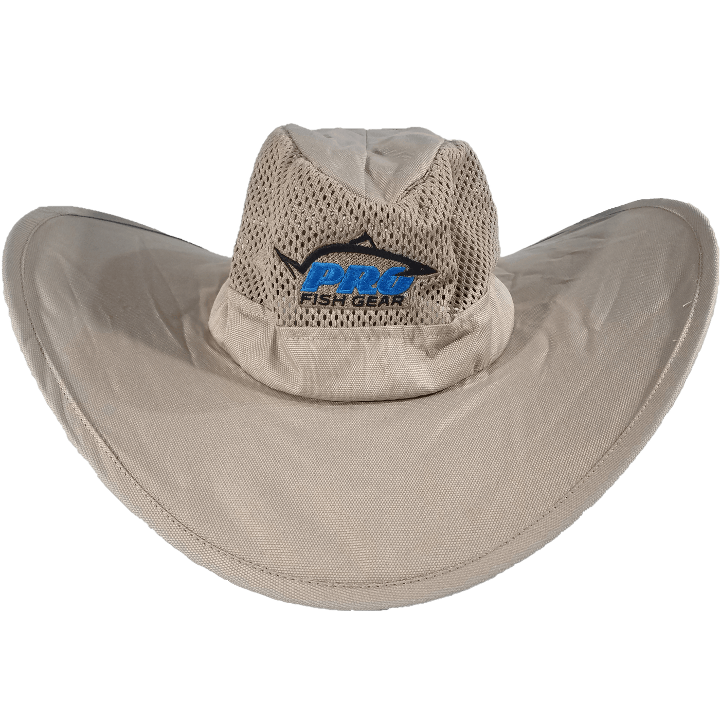 *NEW* Pro Fish Gear Pop Hat Packable Sun Hat - Khaki Hats Pro Fish Gear 