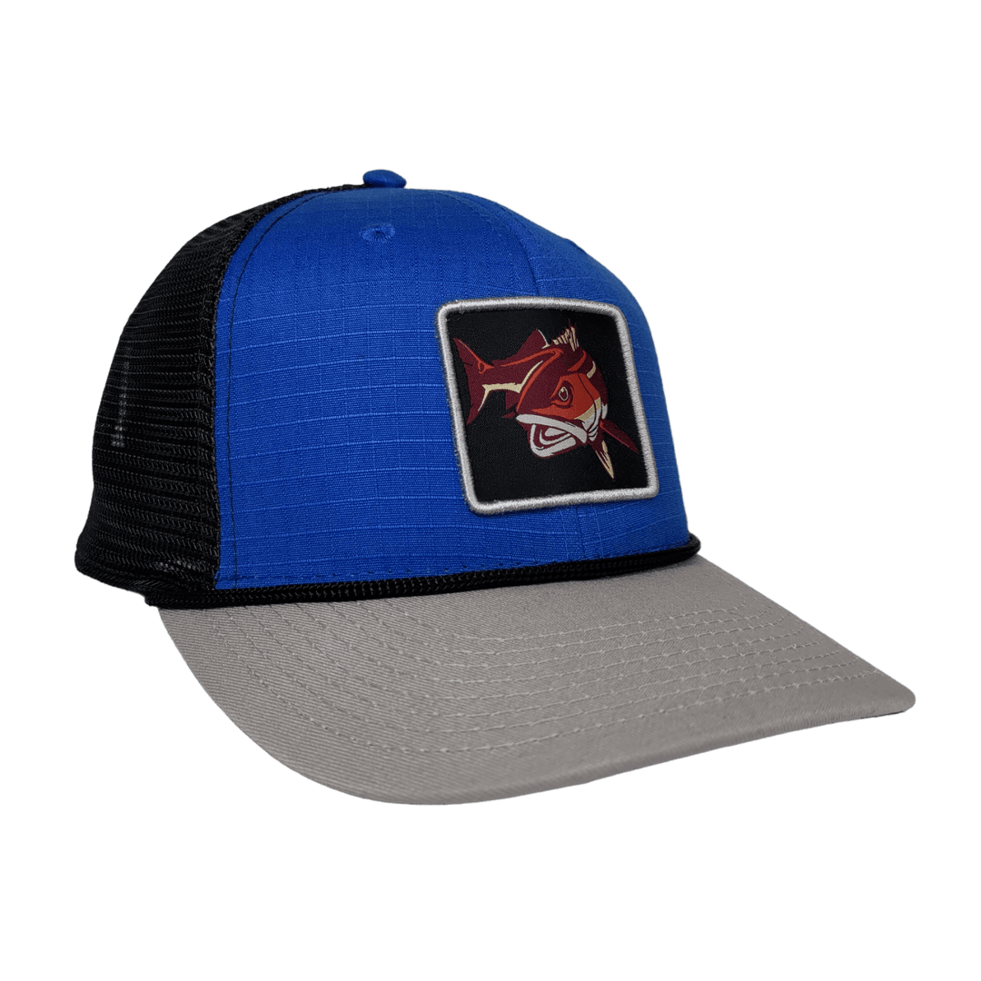 Line Cutterz Redfish Rope A-Flex Hat Hats Line Cutterz S/M 