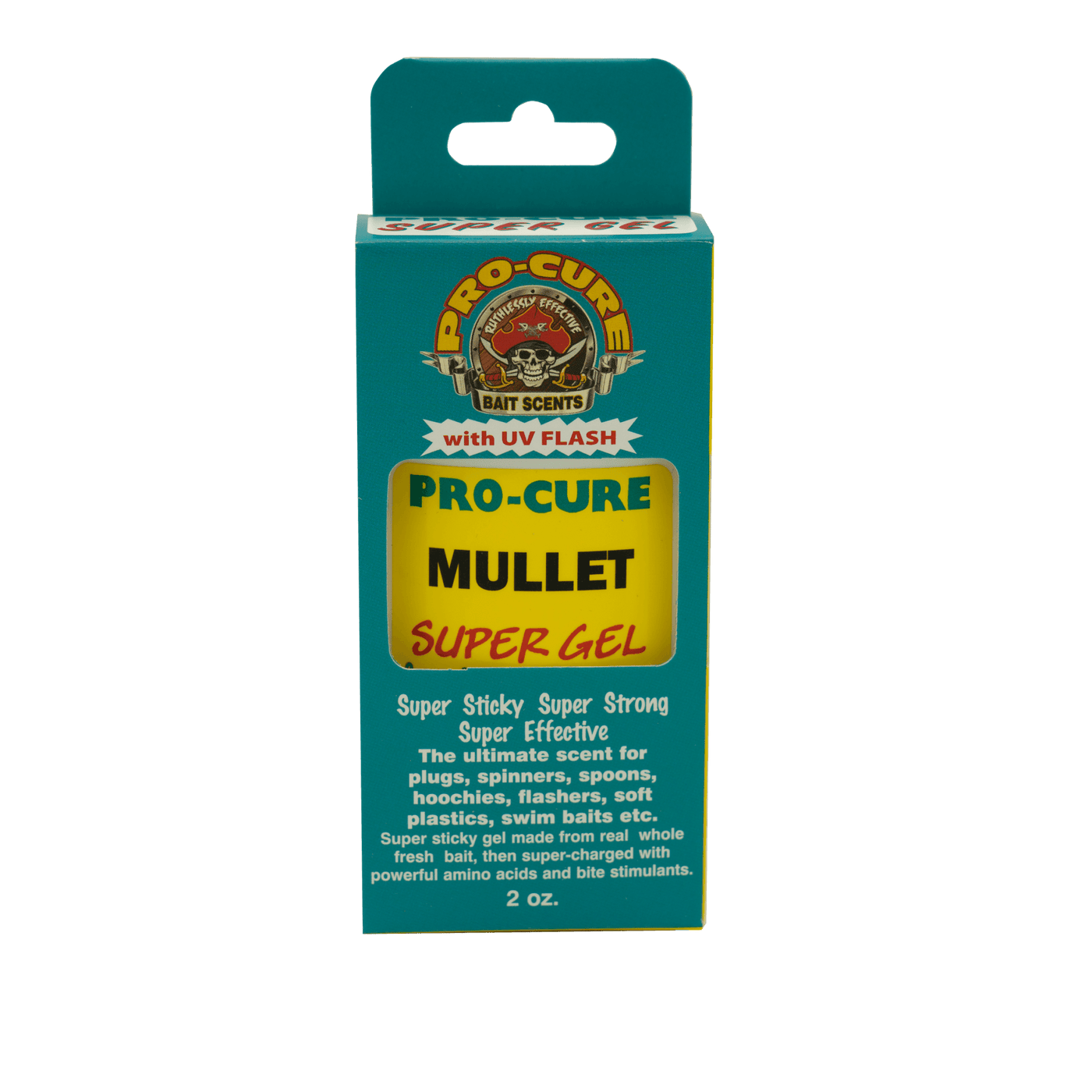 Pro-Cure Super Gel Attractant Pro-Cure Mullet 