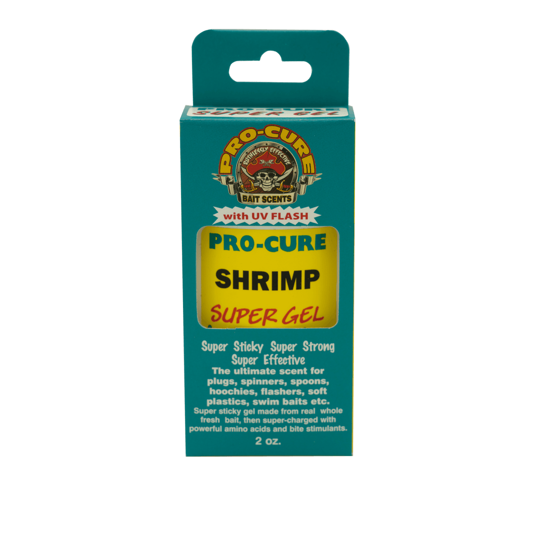 Pro-Cure Super Gel Attractant Pro-Cure Shrimp 