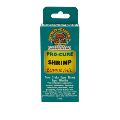 Pro-Cure Super Gel Attractant Pro-Cure Shrimp 