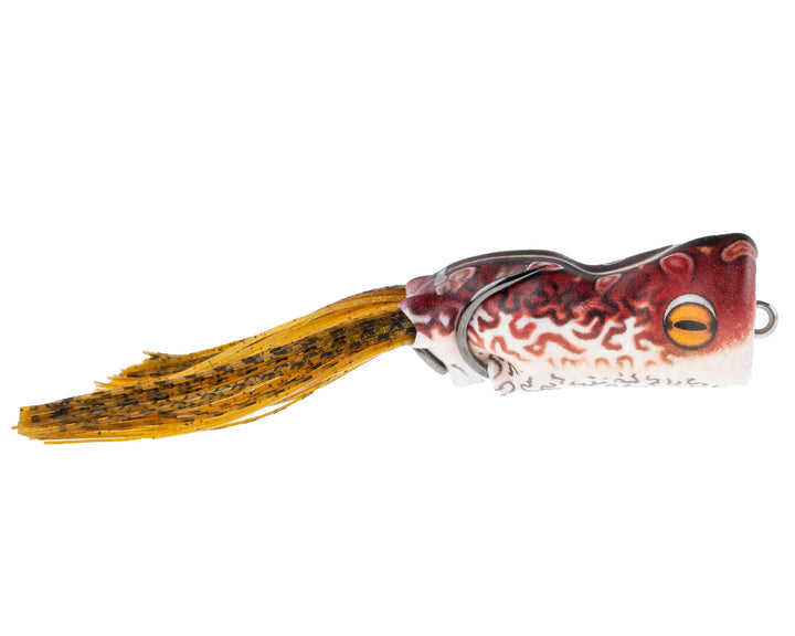 Scum Frog - Painted Trophy Series Popper Lure SPRO Sports Professionals Toadly Cool 