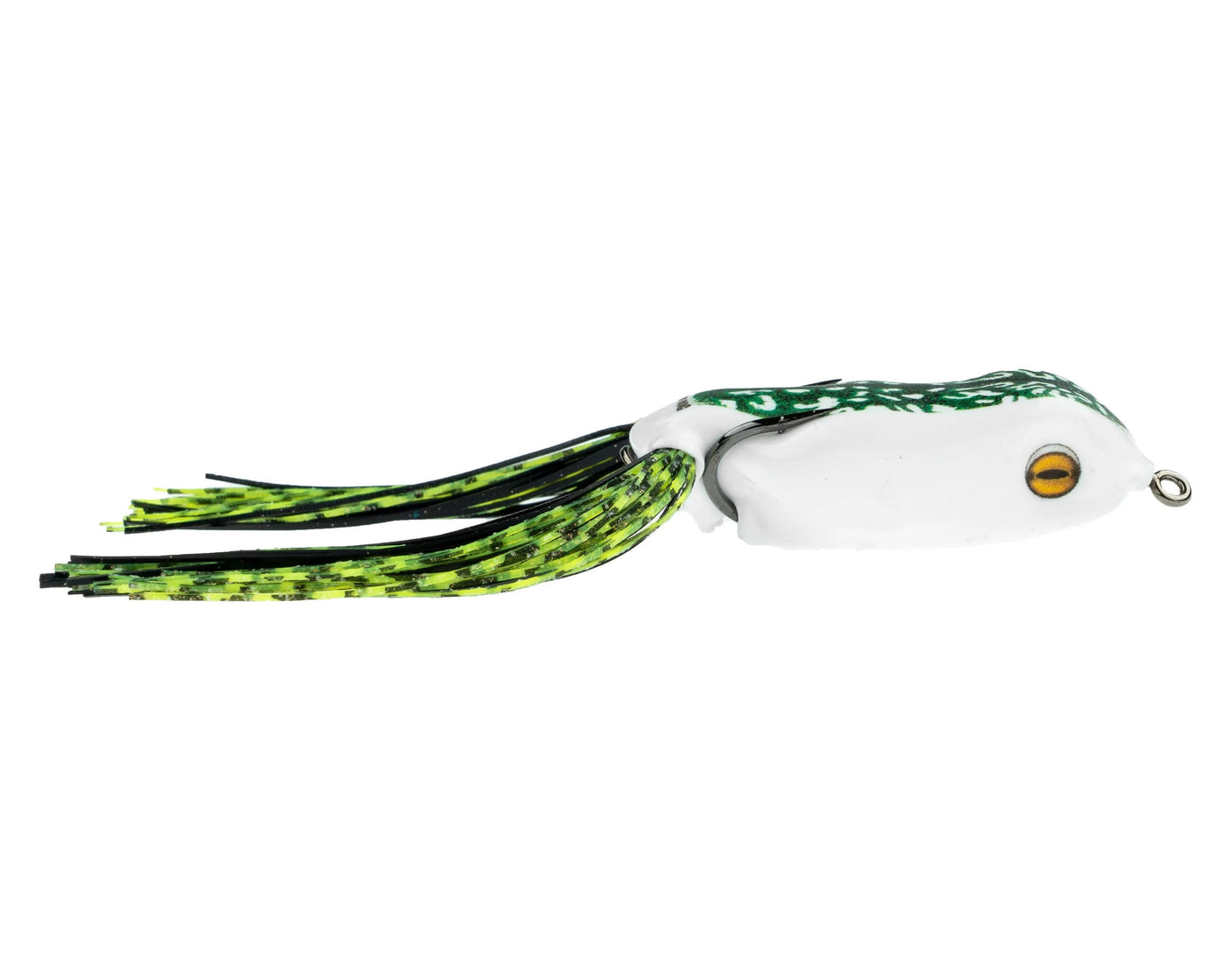 Scum Frog - Pro Series Hollow Body Frog Lure Scum Frog Chartreuse/Black 