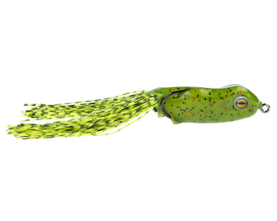 Scum Frog - Pro Series Hollow Body Frog Lure Scum Frog Chartreuse 