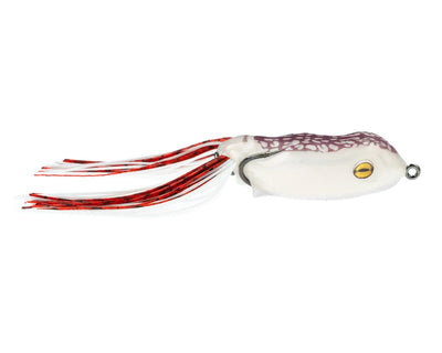 Scum Frog - Pro Series Hollow Body Frog Lure Scum Frog Red/White 