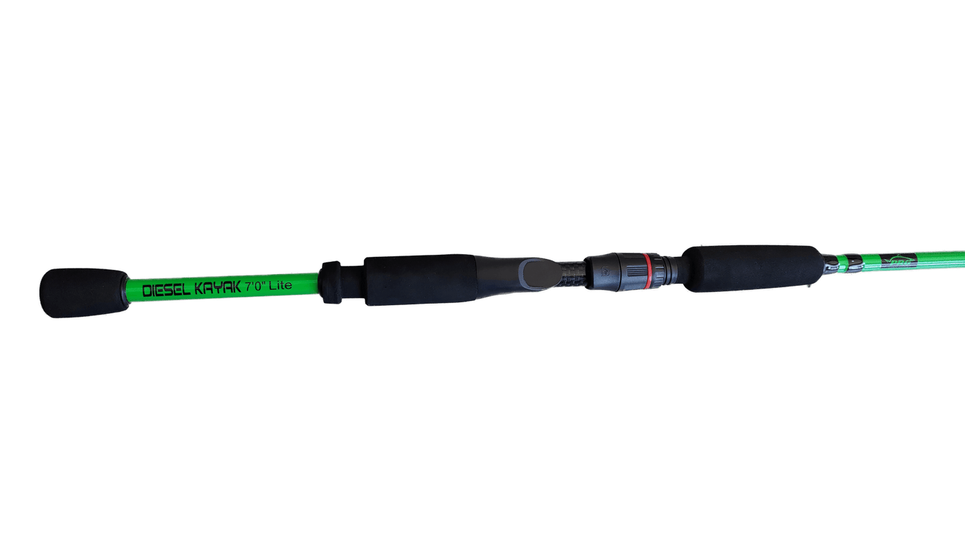Pro Fish Gear Diesel Kayak Series Fishing Rod Fishing Rod Line Cutterz 