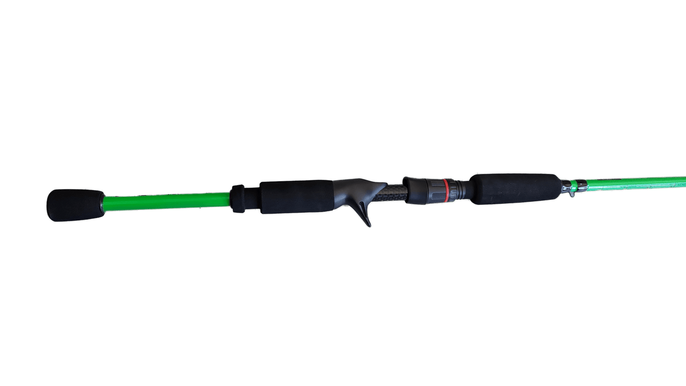 Pro Fish Gear Diesel Kayak Series Fishing Rod Fishing Rod Line Cutterz 