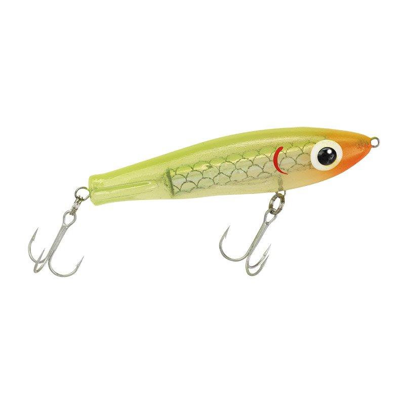 Paul Brown's Original Suspending Twitchbait Lure Mirrolure Dayglow 