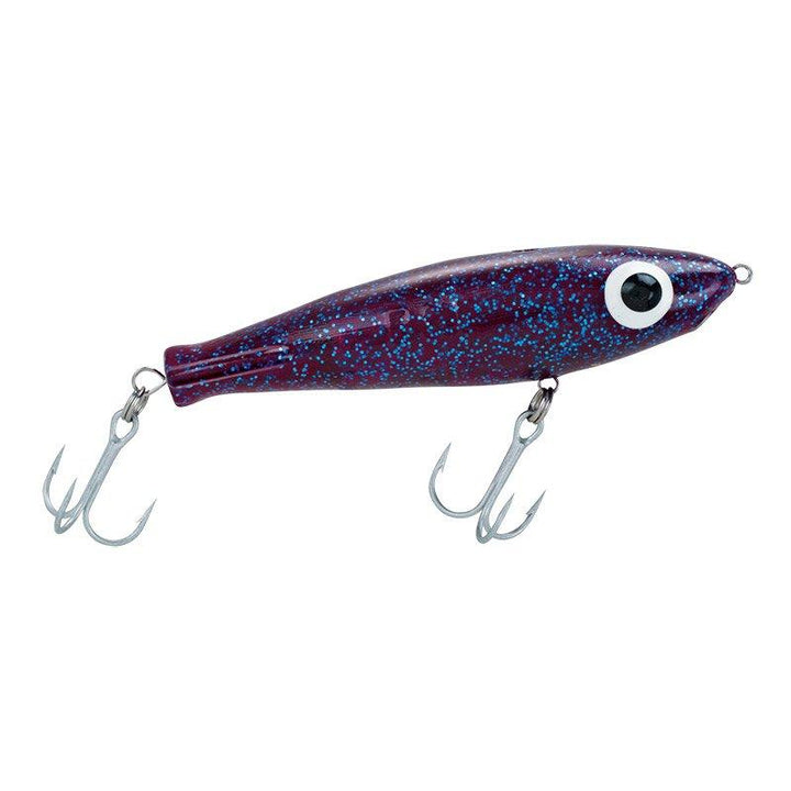 Paul Brown's Original Suspending Twitchbait Lure Mirrolure Purple Demon 