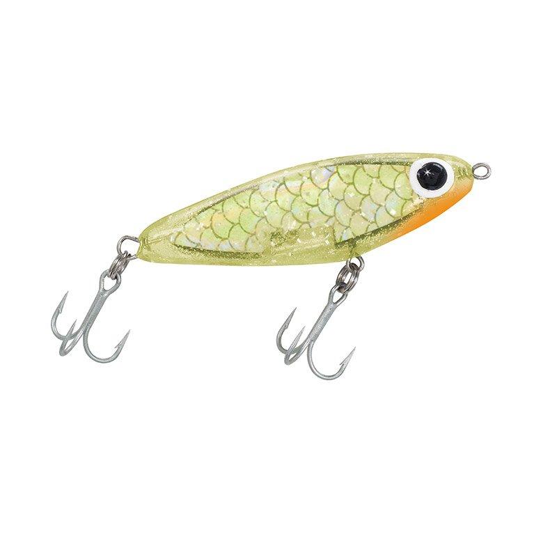 Paul Brown's Soft-Dine XL Suspending Twitchbait Lure Mirrolure Dayglow 