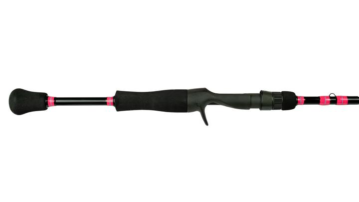 Waterloo - Pink Phantom Rod Waterloo Rods Casting 7' Medium - Moderate Fast