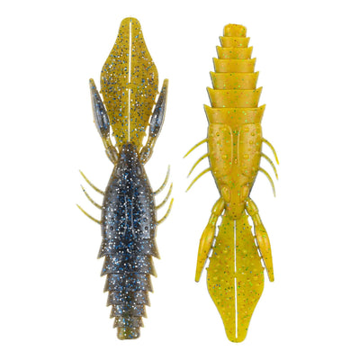 6th Sense - Prawn 4.2" Flipping Bait Lure 6th Sense Lure Co Mudbelly Burst 